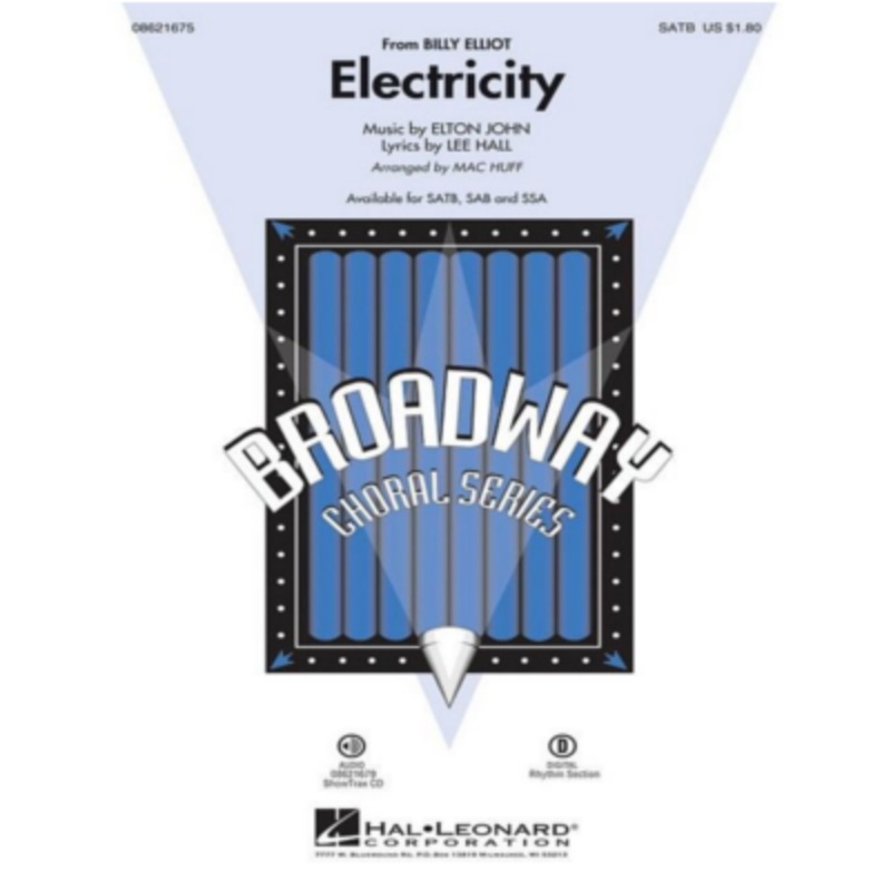 electricity-elton-john-arr-mac-huff-choral-showtrax-cd Electricity, Elton John Arr. Mac Huff Choral Showtrax CD