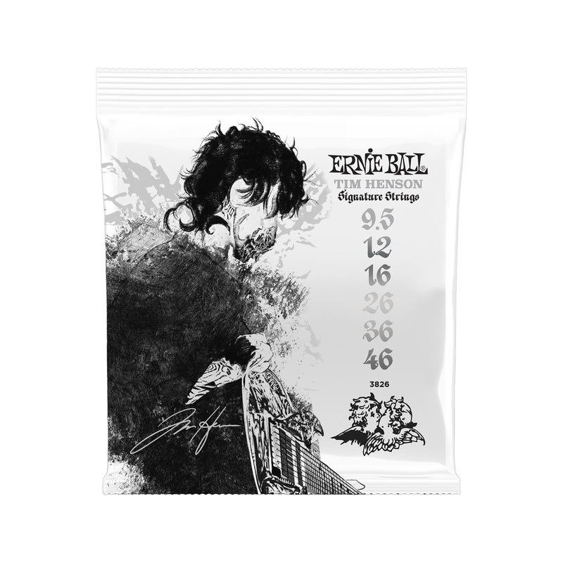 ernie-ball-tim-henson-signature-electric-guitar-strings-9-5-46 Ernie Ball Tim Henson Signature Electric Guitar Strings, 9.5-46