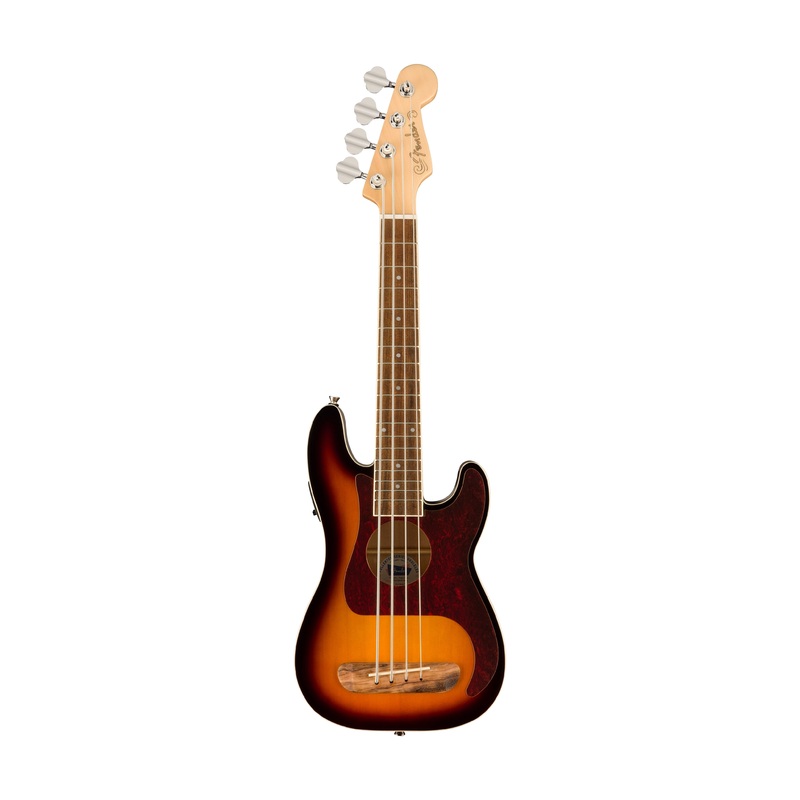 fender-fullerton-precision-bass-ukulele-3-tone-sunburst Fender Fullerton Precision Bass Ukulele, 3-Tone Sunburst