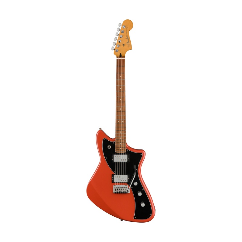 fender-player-plus-meteora-hh-electric-guitar-pau-ferro-fb-fiesta-red Fender Player Plus Meteora HH Electric Guitar, Pau Ferro FB, Fiesta Red