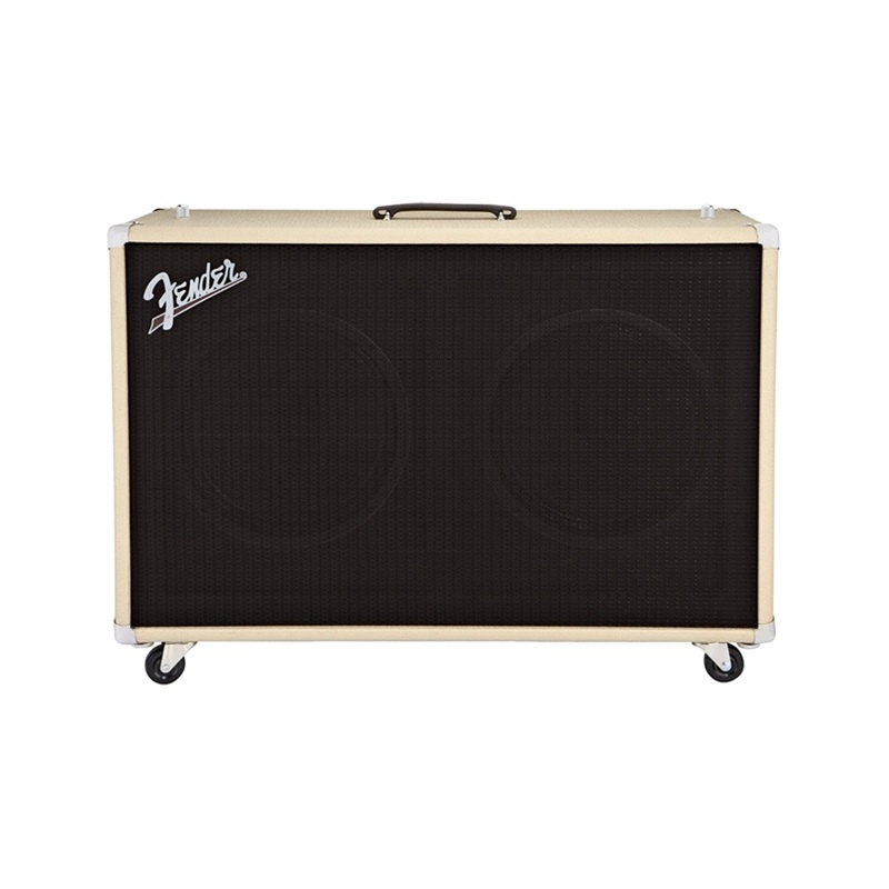 fender-super-sonic-60-212-120w-2x12-inch-extension-cabinet-blonde Fender Super-Sonic 60 212 120W 2x12 inch Extension Cabinet, Blonde