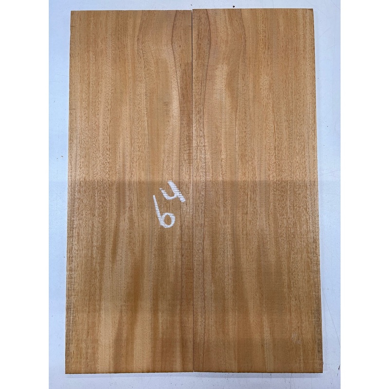fijian-honduran-mahogany-bookmatched-guitar-drop-tops-21-x-7-1-4-x-1-4-64 Fijian Honduran Mahogany Bookmatched Guitar Drop Tops 21" x 7-1/4" x 1/4" #64
