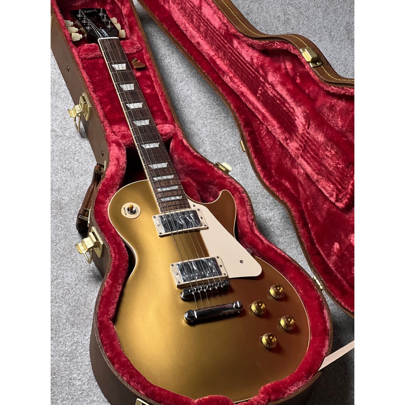 gibson-original-collection-les-paul-standard-50s-in-gold-top-217130047 Gibson Original Collection Les Paul Standard 50s in Gold Top 217130047