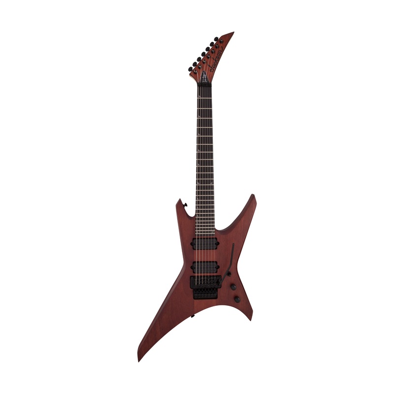 jackson-pro-series-wr7-dave-davidson-signature-warrior-electric-guitar-ebony-fb-natural-walnut Jackson Pro Series WR7 Dave Davidson Signature Warrior Electric Guitar, Ebony FB, Natural Walnut