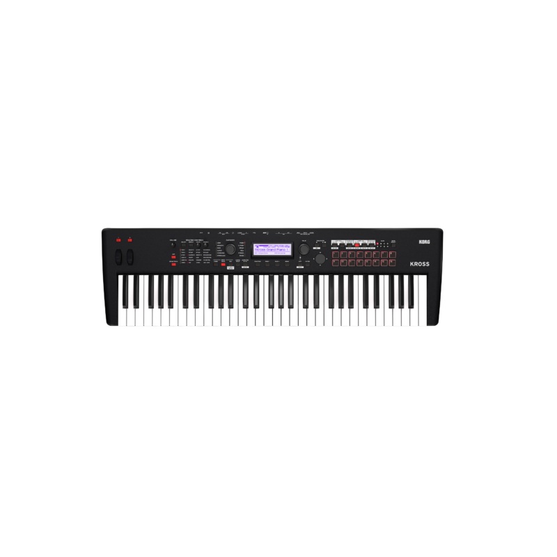 korg-kross-2-61-key-synthesizer-workstation Korg Kross 2 61-key Synthesizer Workstation