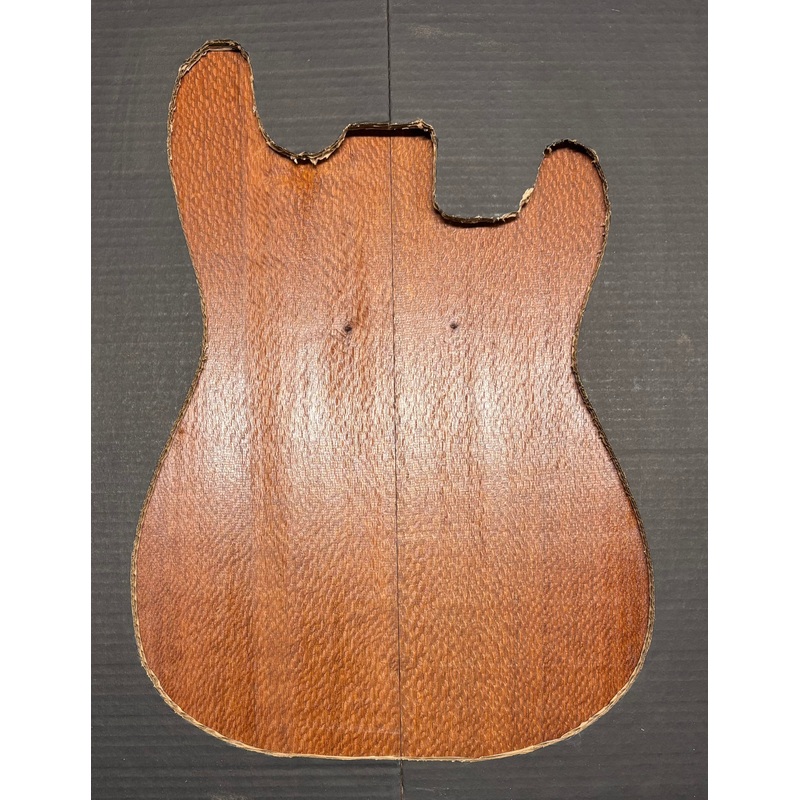leopardwood-guitar-drop-top-21-1-4-x-7-1-8-x-3-8-2013 Leopardwood Guitar Drop Top - 21-1/4" x 7-1/8" x 3/8" #2013