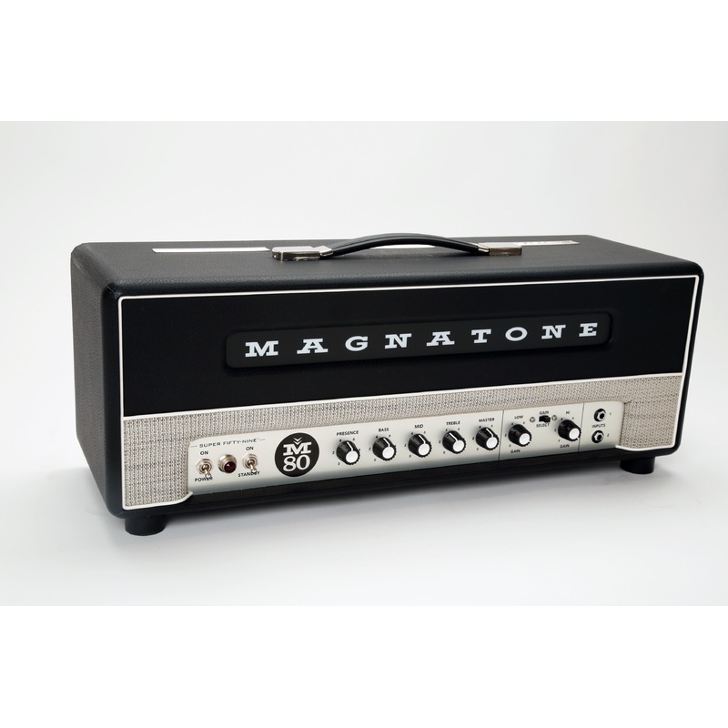 magnatone-super-fifty-nine-m-80-45-watt-el-34-tube-guitar-amp-head Magnatone Super Fifty-Nine M-80 45 Watt EL-34 Tube Guitar Amp Head