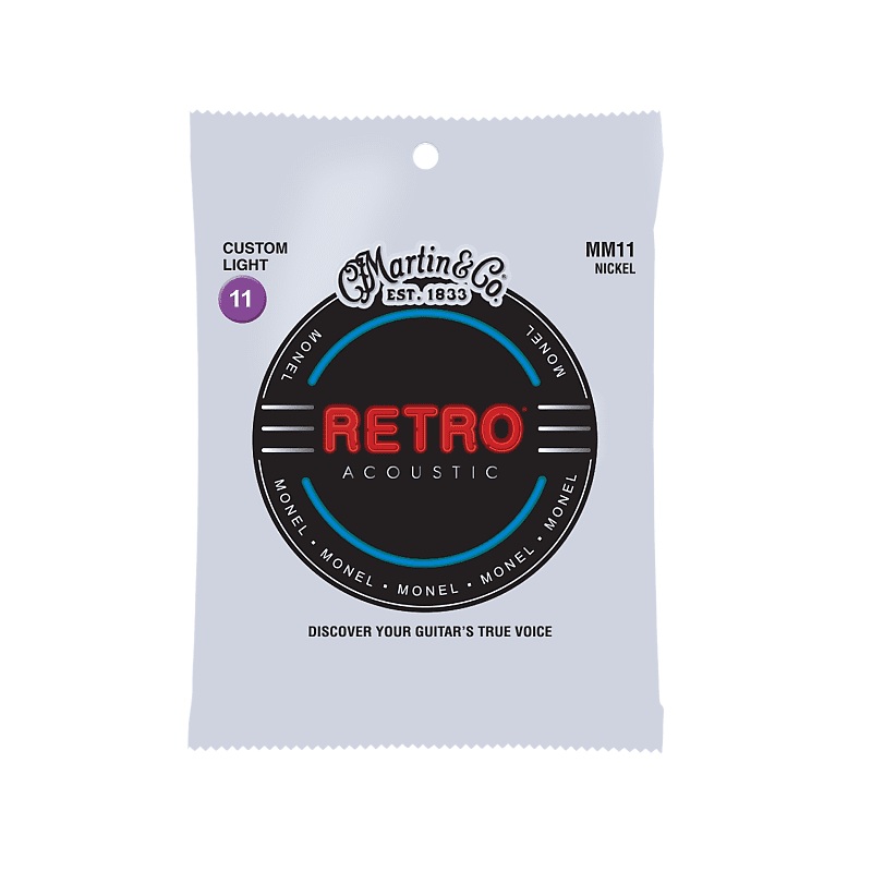 martin-mm11-retro-monel-acoustic-guitar-strings-custom-light-11-52 Martin MM11 Retro Monel Acoustic Guitar Strings, Custom Light, (11-52)