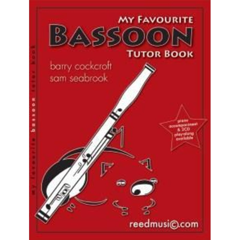 my-favourite-bassoon-tutor-book My Favourite Bassoon Tutor Book