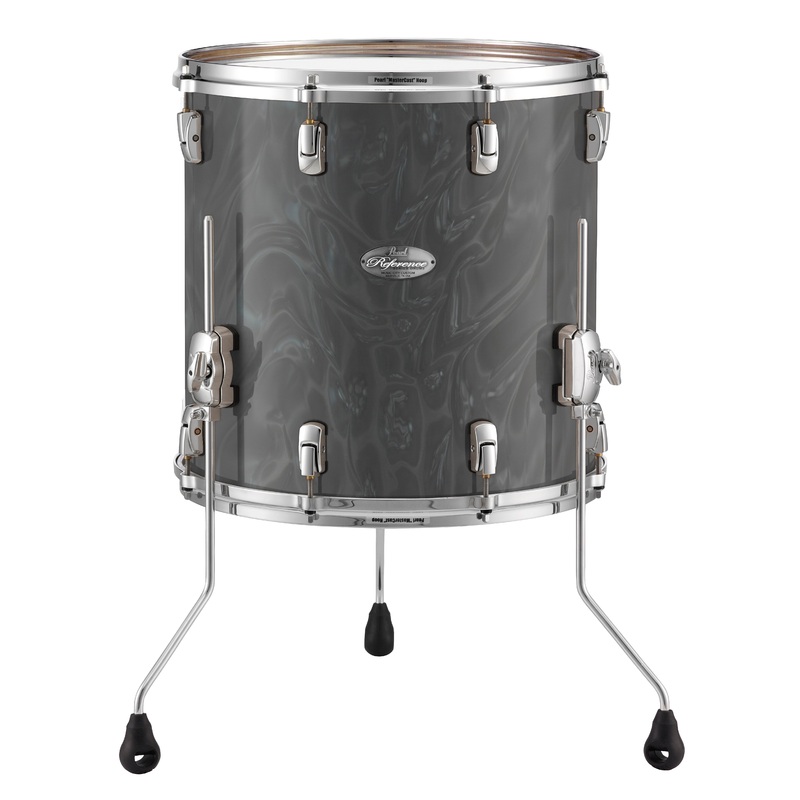 pearl-music-city-custom-14-x14-reference-series-floor-tom-shadow-grey-satin-moire-rf1414f-c724 Pearl Music City Custom 14"x14" Reference Series Floor Tom SHADOW GREY SATIN MOIRE RF1414F/C724