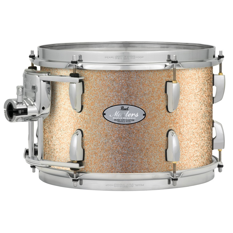 pearl-music-city-custom-masters-maple-reserve-18-x14-bass-drum-w-bb3-mount-bright-champagne-sparkle-mrv1814bb-c427 Pearl Music City Custom Masters Maple Reserve 18"x14" Bass Drum w/BB3 Mount BRIGHT CHAMPAGNE SPARKLE MRV1814BB/C427
