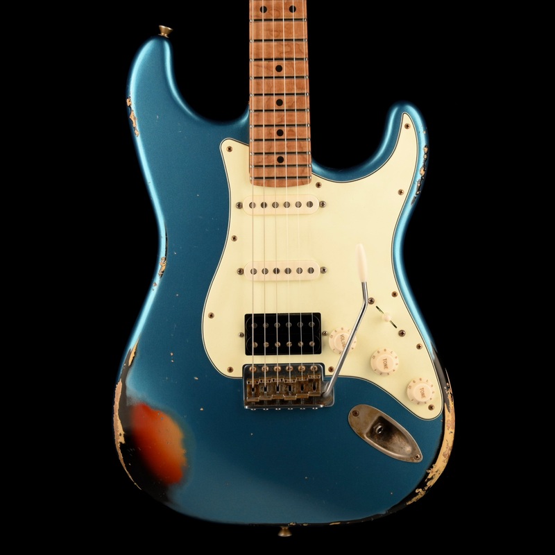 pre-owned-2021-xotic-guitars-xsc-2-lpb-lake-placid-blue-over-sunburst-heavy-relic-with-case Pre Owned 2021 Xotic Guitars XSC-2 LPB Lake Placid Blue Over Sunburst Heavy Relic With Case