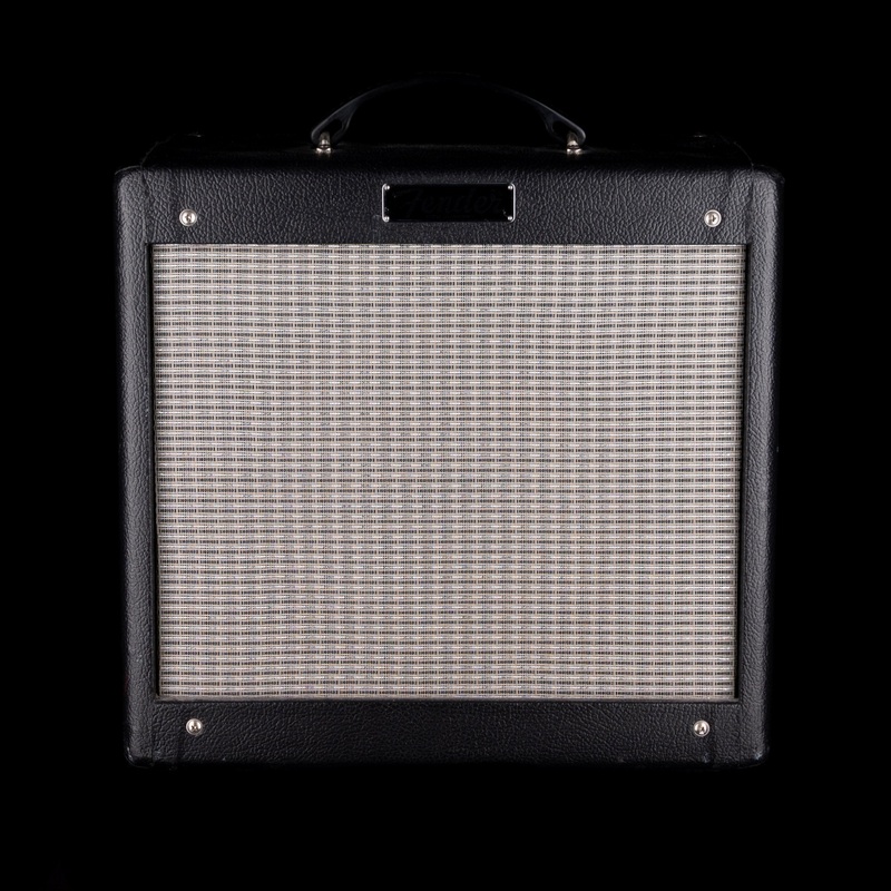 pre-owned-fender-pro-junior-iii-black-guitar-amp-combo Pre Owned Fender Pro Junior III Black Guitar Amp Combo