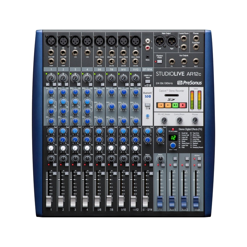 presonus-studiolive-ar12c-12-channel-analog-mixer PreSonus StudioLive AR12c 12-Channel Analog Mixer
