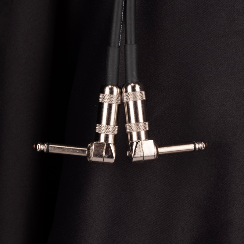 quantum-audio-designs-instrument-cable-si-1-2rr-0-5ft-double-right-angle Quantum Audio Designs Instrument Cable SI-1/2RR 0.5ft. Double Right-Angle