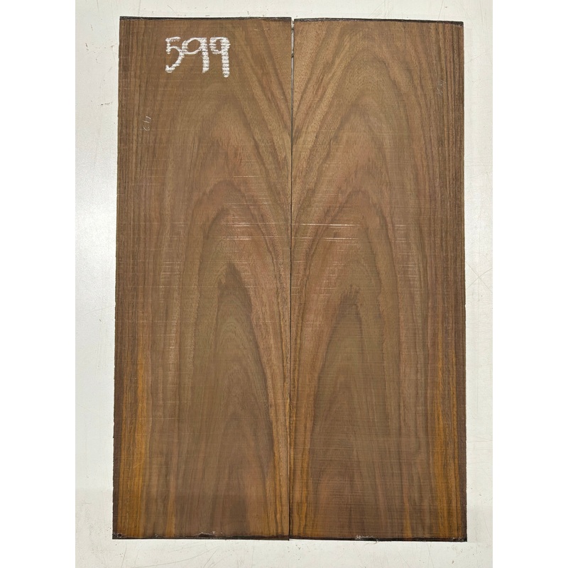 rare-tiger-striped-rosewood-guitar-drop-top-22-1-2-x-7-1-4-x-3-8-599 Rare Tiger Striped Rosewood Guitar Drop Top - 22-1/2" x 7-1/4" x 3/8" #599