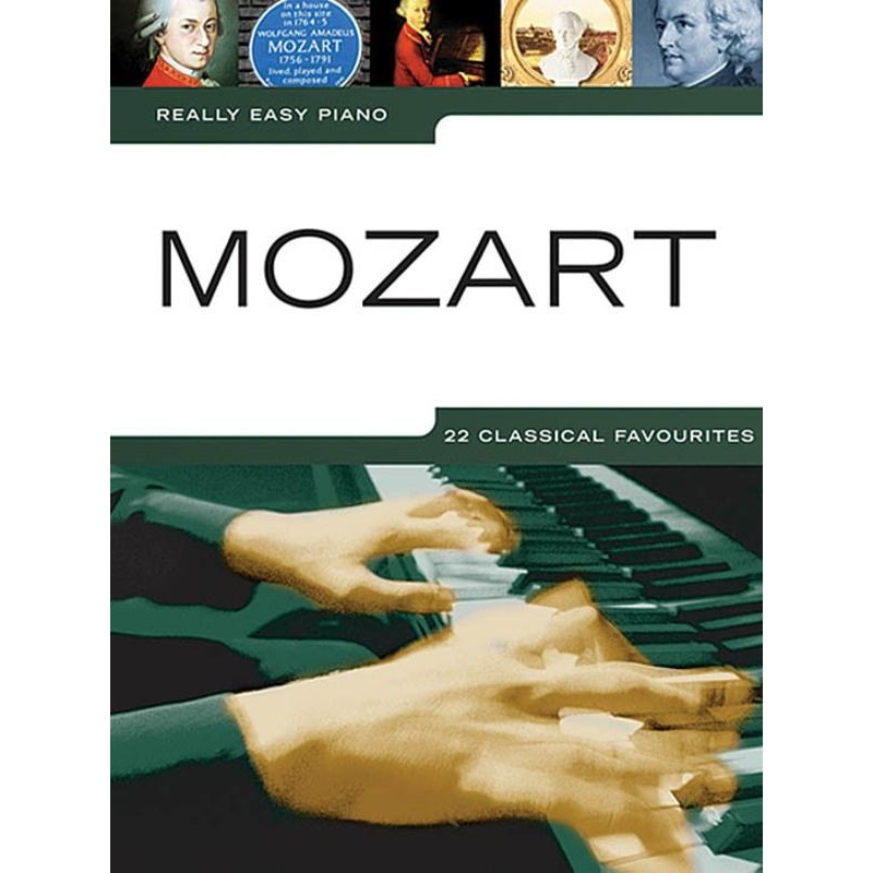 really-easy-piano-mozart Really Easy Piano - Mozart