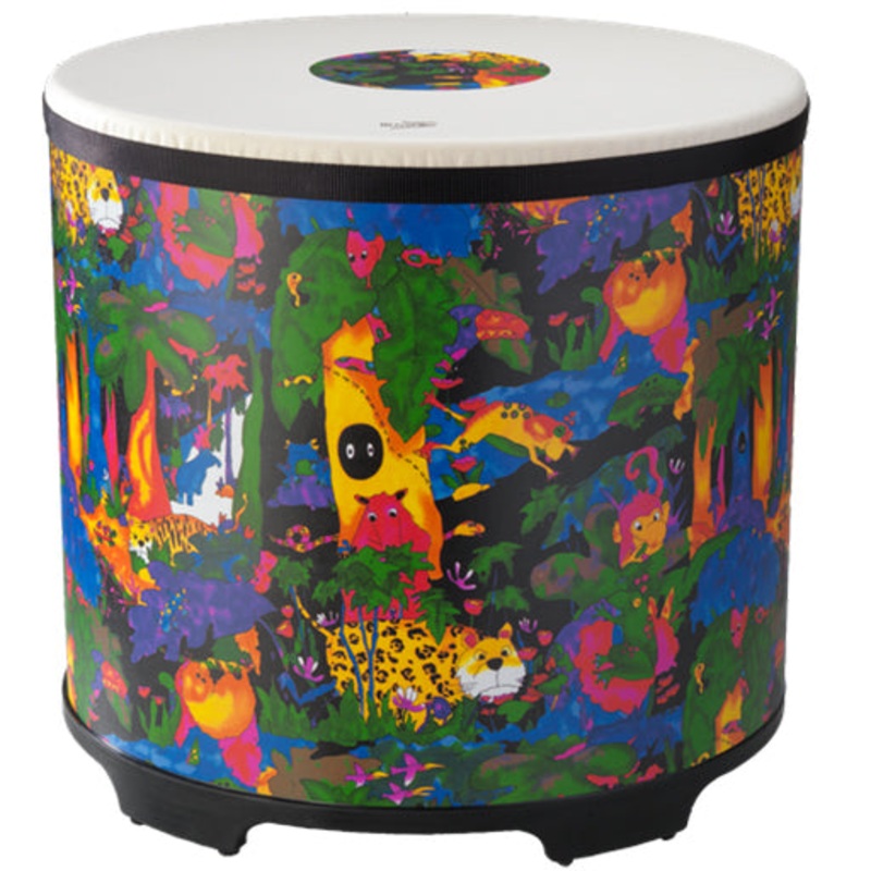 remo-kd-5222-01-cst-22x21inch-kids-percussion-gathering-drum-w-comfort-sound-technology-fabric-rain-forest Remo KD-5222-01-CST 22x21inch Kids Percussion Gathering Drum w/Comfort Sound Technology, Fabric Rain Forest