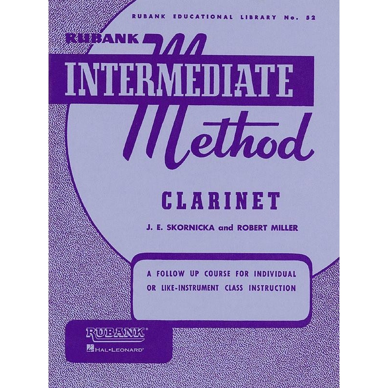 rubank-intermediate-method-clarinet Rubank Intermediate Method - Clarinet