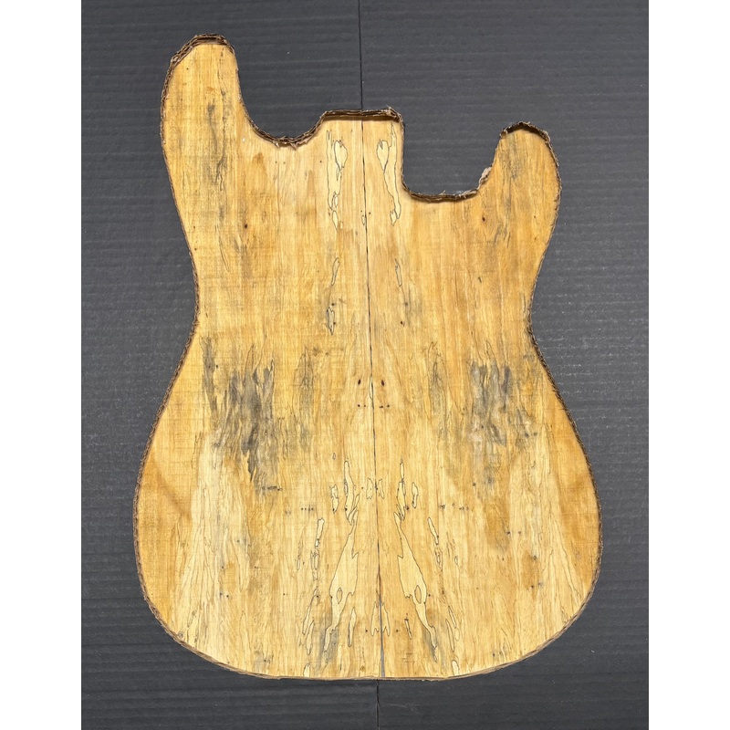 spalted-tamarind-guitar-drop-top-22-x-7-3-8-x-3-8-533 Spalted Tamarind Guitar Drop Top 22" x 7-3/8" x 3/8" #533