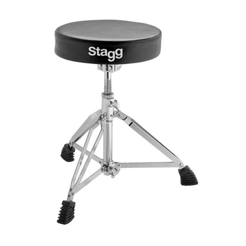 stagg-double-braced-drum-throne Stagg Double Braced Drum Throne