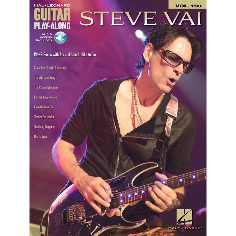 steve-vai-guitar-play-along-volume-193 Steve Vai, Guitar Play-Along Volume 193