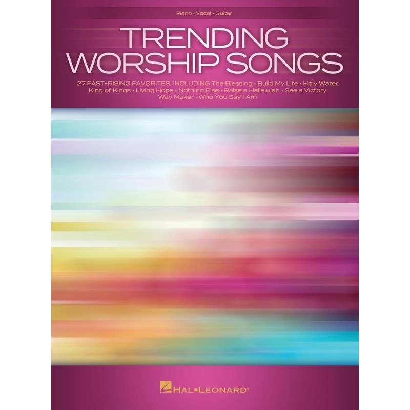 trending-worship-songs-piano-vocal-guitar Trending Worship Songs, Piano Vocal & Guitar