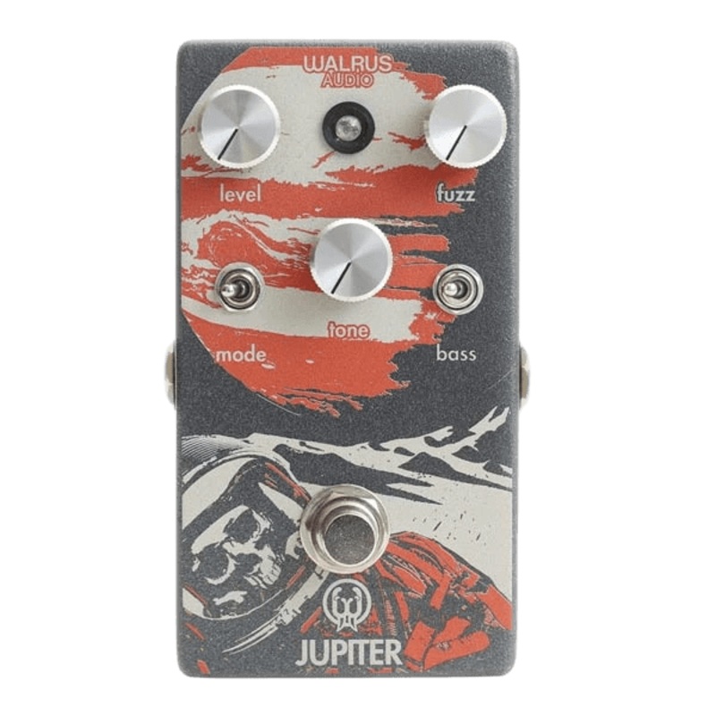 walrus-audio-jupiter-v2-multi-clip-fuzz-pedal Walrus Audio Jupiter V2 Multi-Clip Fuzz Pedal