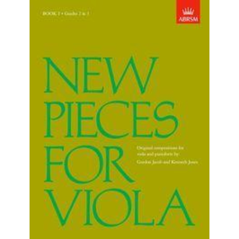 abrsm-new-pieces-for-viola-book-grade-2-3-viola-piano ABRSM New Pieces for Viola Book Grade 2-3 Viola & Piano
