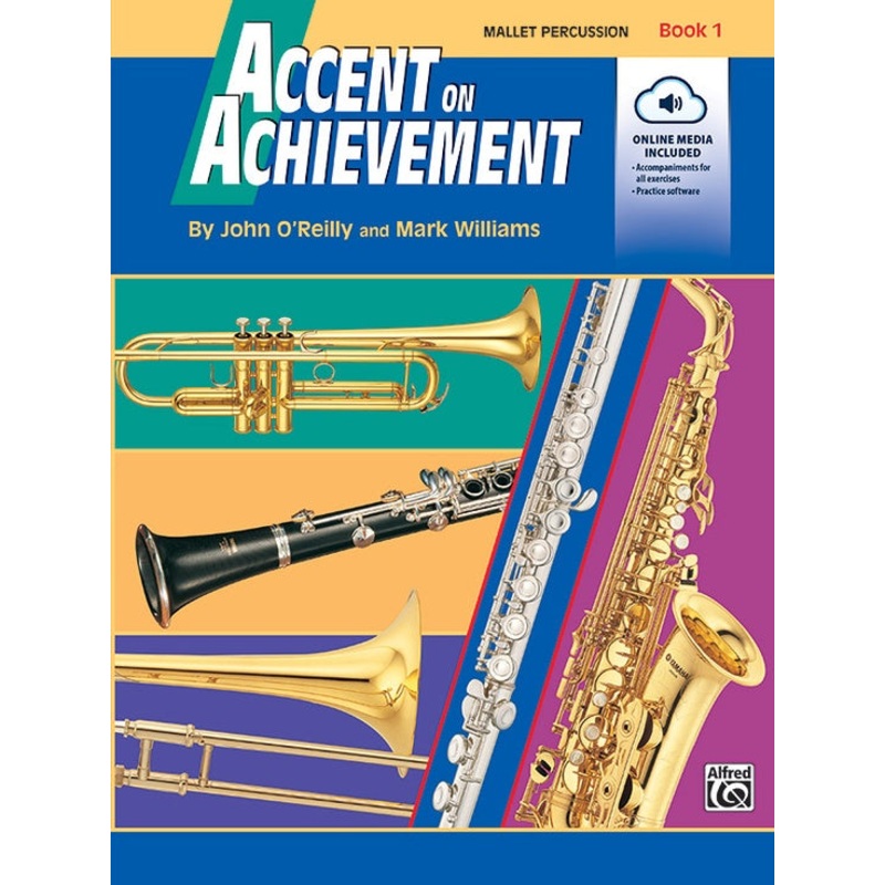 accent-on-achievement-book-1-mallet-percussion Accent on Achievement Book 1 - Mallet Percussion