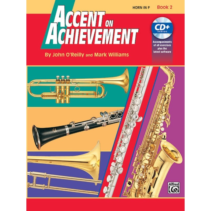 accent-on-achievement-book-2-french-horn Accent on Achievement Book 2 - French Horn