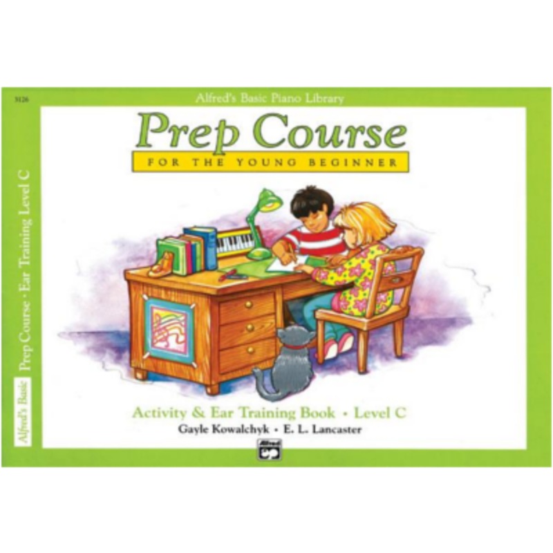 alfreds-basic-piano-prep-course-activity-and-ear-training-book-c Alfreds Basic Piano Prep Course - Activity and Ear Training Book C