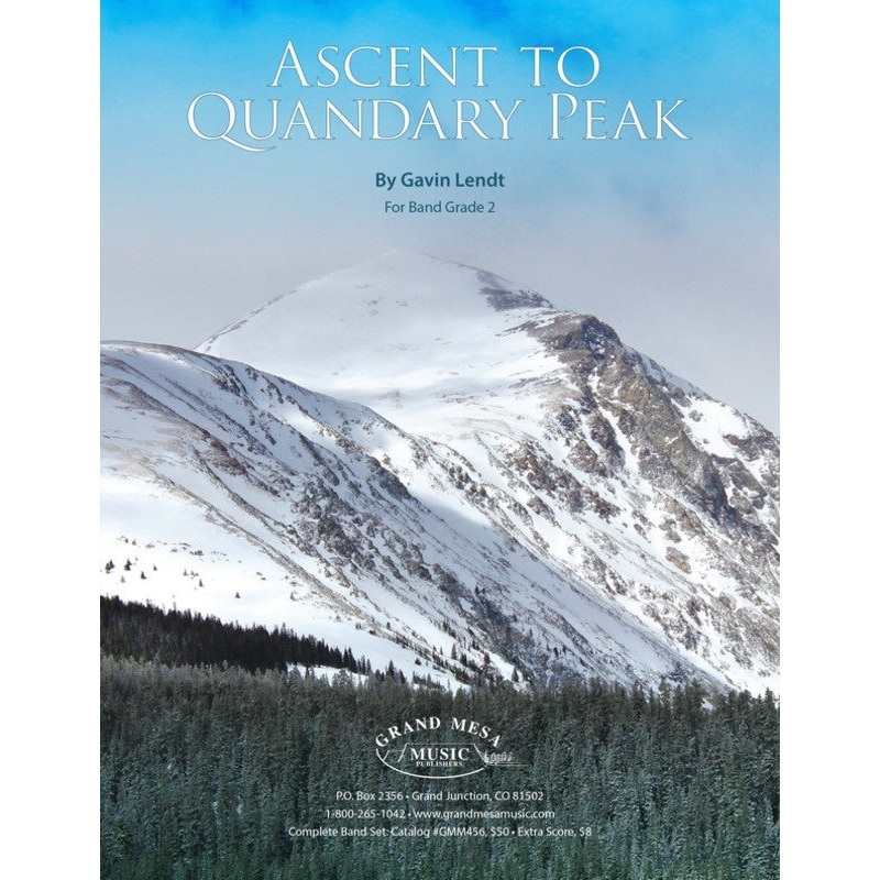 ascent-to-quandary-peak-gavin-lendt-concert-band-grade-2 Ascent to Quandary Peak, Gavin Lendt Concert Band Grade 2