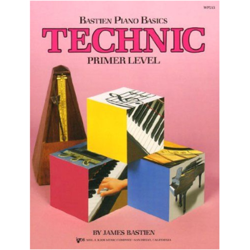 bastien-piano-basics-technic-primer-level Bastien Piano Basics, Technic, Primer Level