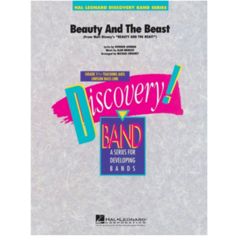 beauty-and-the-beast-arr-michael-sweeney-concert-band-chart-grade-1-5 Beauty and the Beast Arr. Michael Sweeney Concert Band Chart Grade 1.5