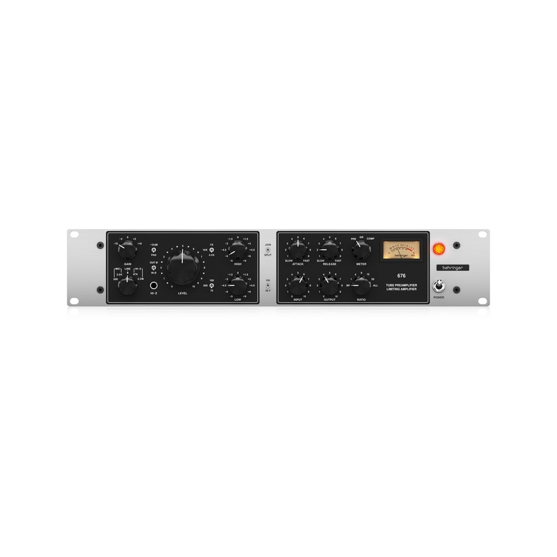 behringer-676-tube-preamplifier-and-limiting-amplifier Behringer 676 Tube Preamplifier and Limiting Amplifier