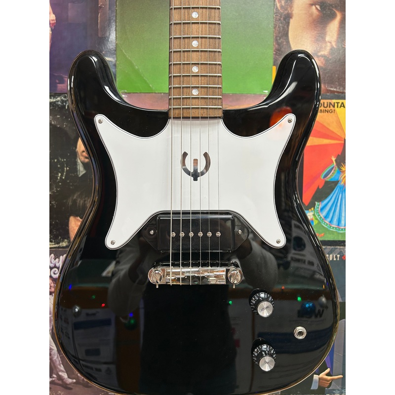 epiphone-coronet-electric-guitar-ebony Epiphone Coronet Electric Guitar - Ebony