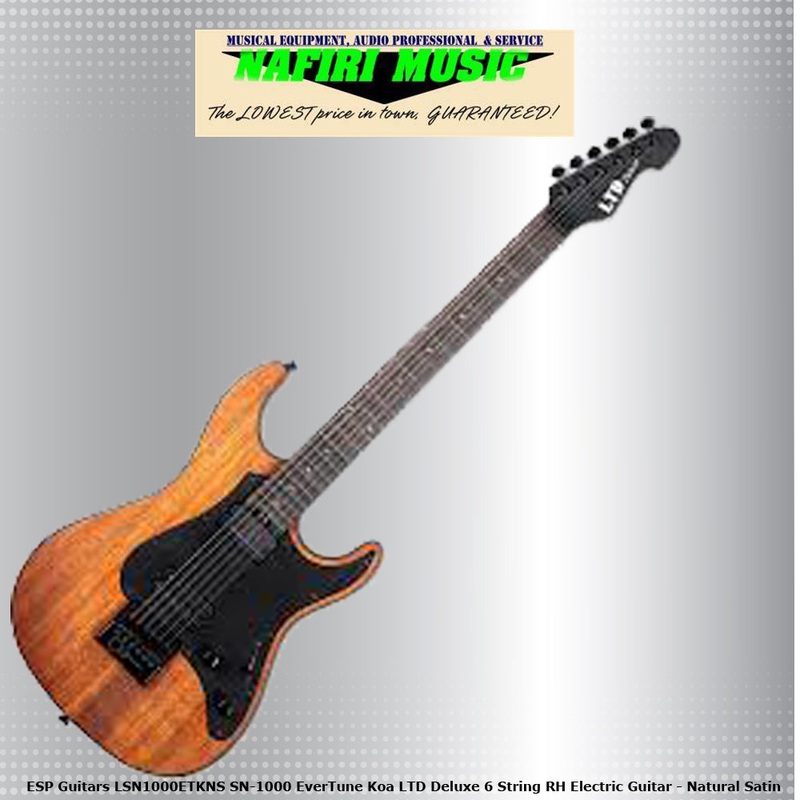 esp-guitars-lsn1000etkns-sn-1000-evertune-koa-ltd-deluxe-6-string-rh-in-natural-satin ESP Guitars LSN1000ETKNS SN-1000 EverTune Koa LTD Deluxe 6 String RH In Natural Satin