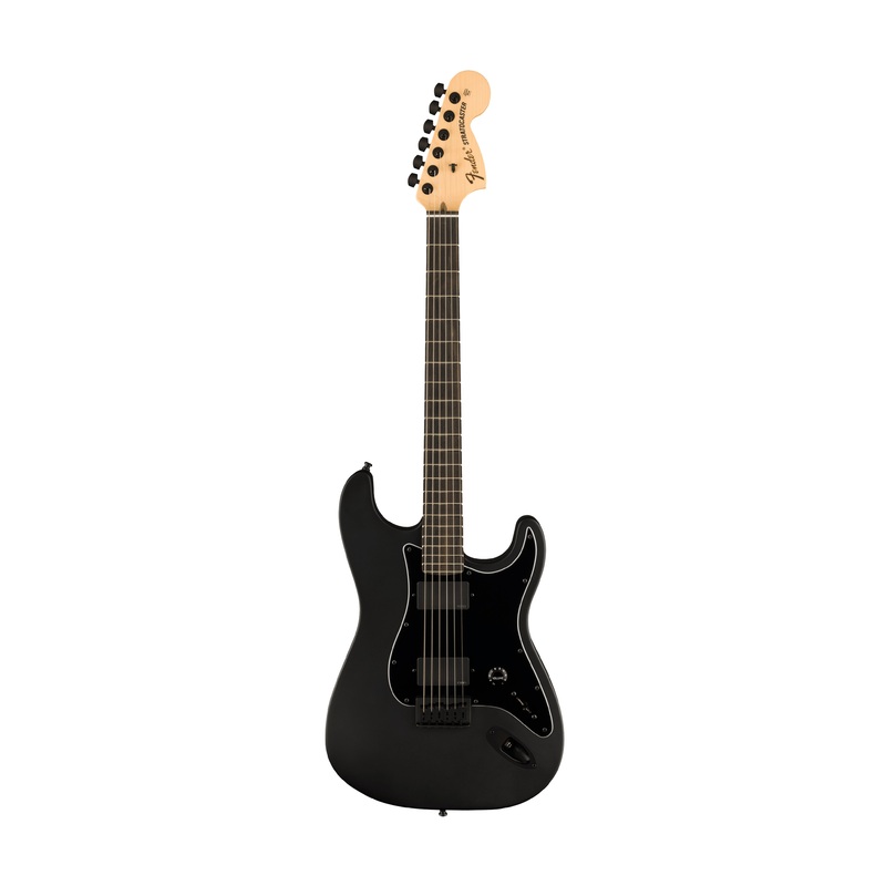 fender-artist-jim-root-stratocaster-electric-guitar-ebony-fb-flat-black Fender Artist Jim Root Stratocaster Electric Guitar, Ebony FB, Flat Black