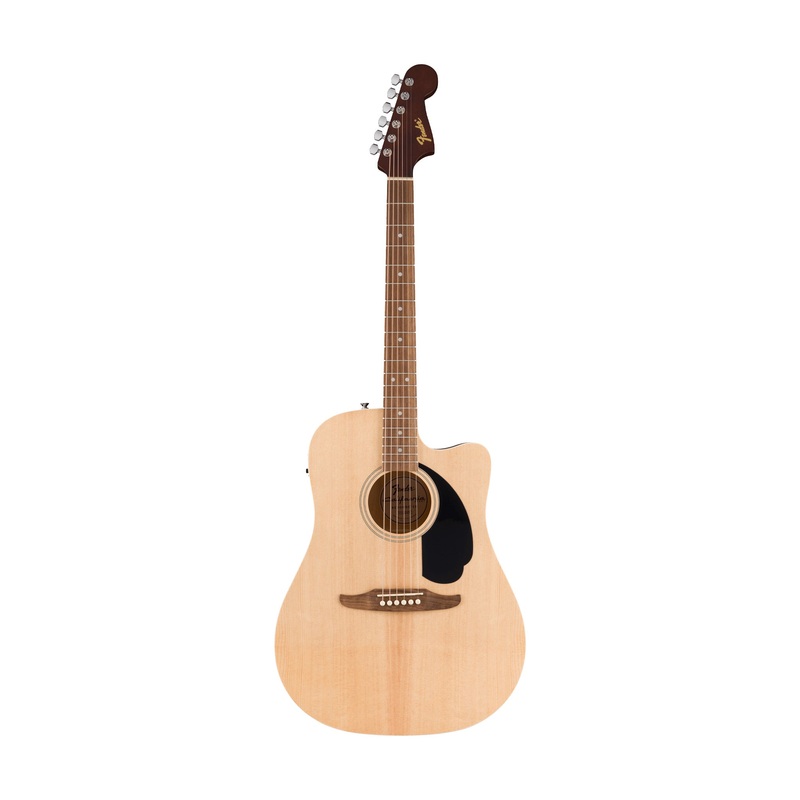 fender-california-debut-redondo-ce-series-acoustic-guitar-natural Fender California Debut Redondo CE Series Acoustic Guitar, Natural