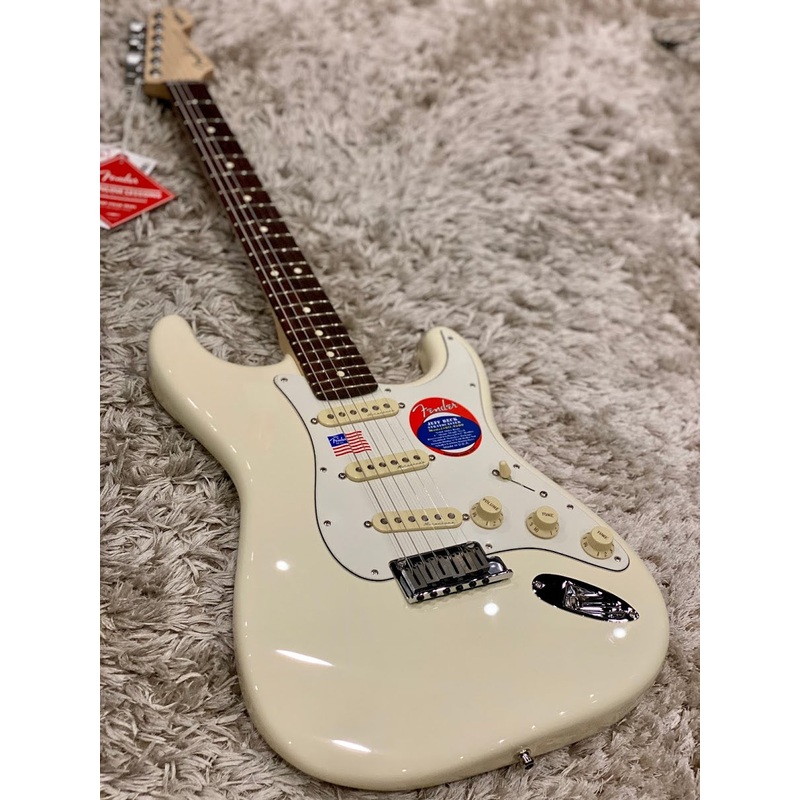 fender-jeff-beck-stratocaster-rosewood-fb-olympic-white Fender Jeff Beck Stratocaster Rosewood FB - Olympic White