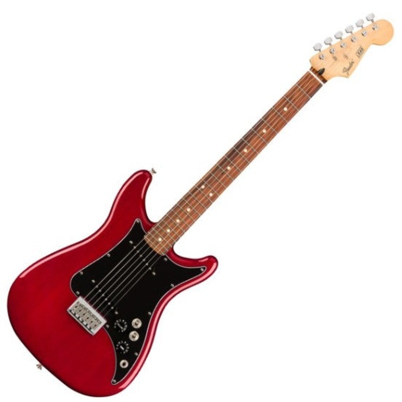 fender-player-lead-ii-crimson-red-transparent Fender Player Lead II - Crimson Red Transparent