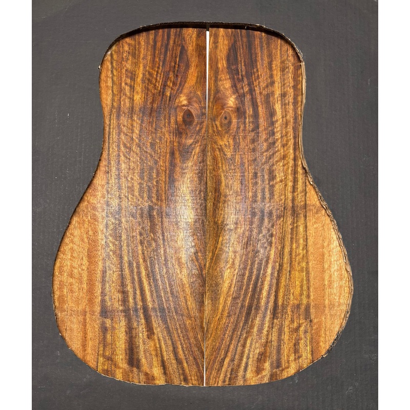 flame-chocolate-mango-dreadnought-guitar-back-set-228 Flame Chocolate Mango Dreadnought Guitar Back Set #228
