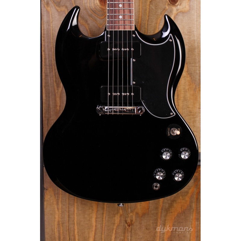 gibson-sg-special-ebony Gibson SG Special Ebony