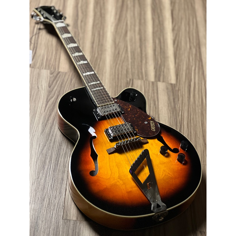 gretsch-g2420-streamliner-hollowbody-in-aged-brooklyn-burst-used Gretsch G2420 Streamliner Hollowbody in Aged Brooklyn Burst (USED)