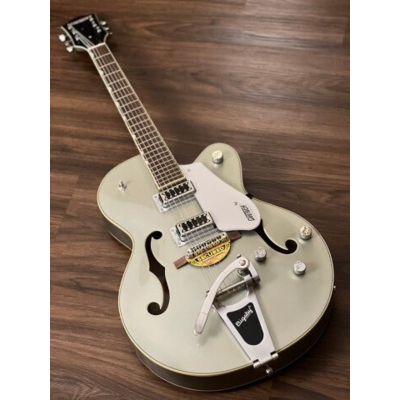 gretsch-g5420t-electromatic-hollowbody-with-bigsby-in-aspen-green Gretsch G5420T Electromatic Hollowbody with Bigsby in Aspen Green