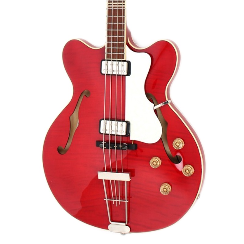 hofner-contemporary-verythin-reissue-bass-transparent-red-hct-500-7-tr-o Hofner Contemporary Verythin Reissue Bass Transparent Red HCT-500/7-TR-O