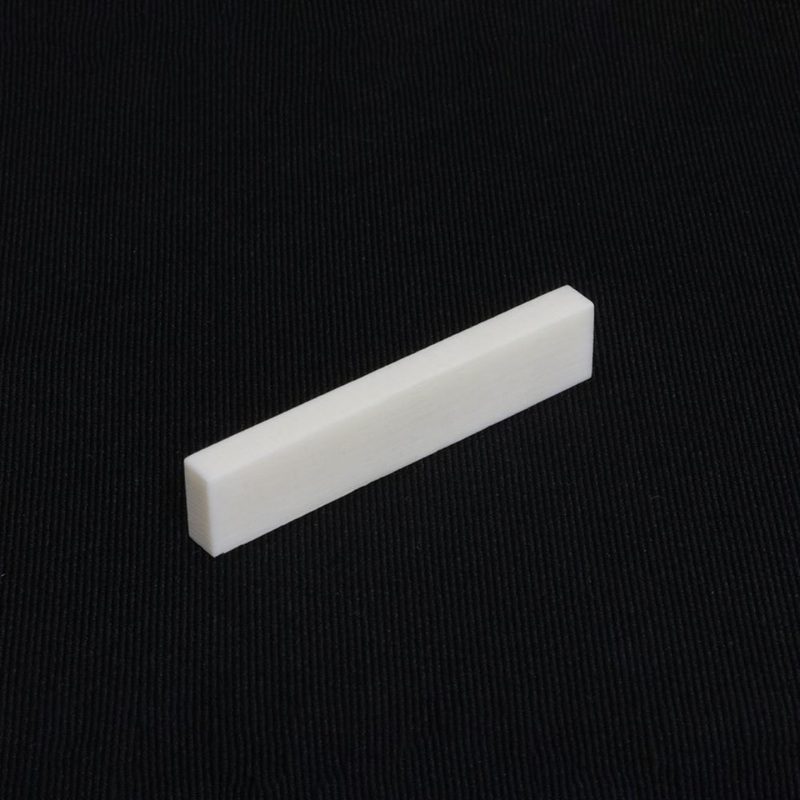 hosco-flat-bottom-blank-bone-nut-56-x-11-5mm-bleached-by-jobois Hosco Flat Bottom Blank Bone Nut - 56 x 11 5mm (Bleached) by JOBOIS