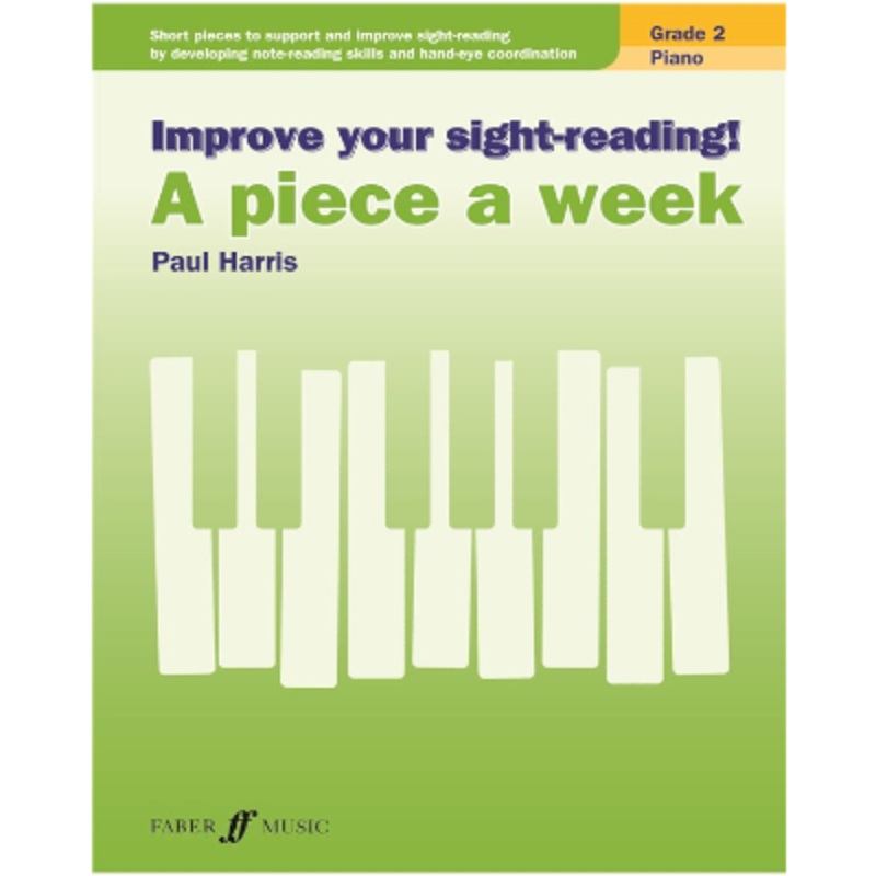 improve-your-sight-reading-a-piece-a-week-piano-grade-2 Improve Your Sight Reading! - A Piece a Week Piano Grade 2