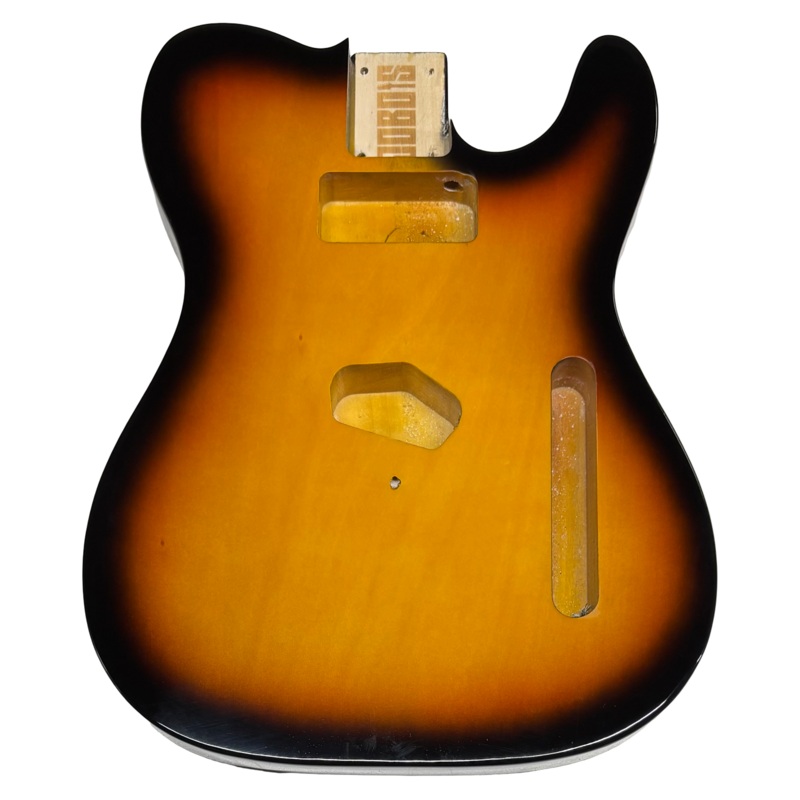 jobois-tl-style-finished-guitar-body-3-tone-sunburst JOBOIS TL Style Finished Guitar Body- 3-Tone Sunburst